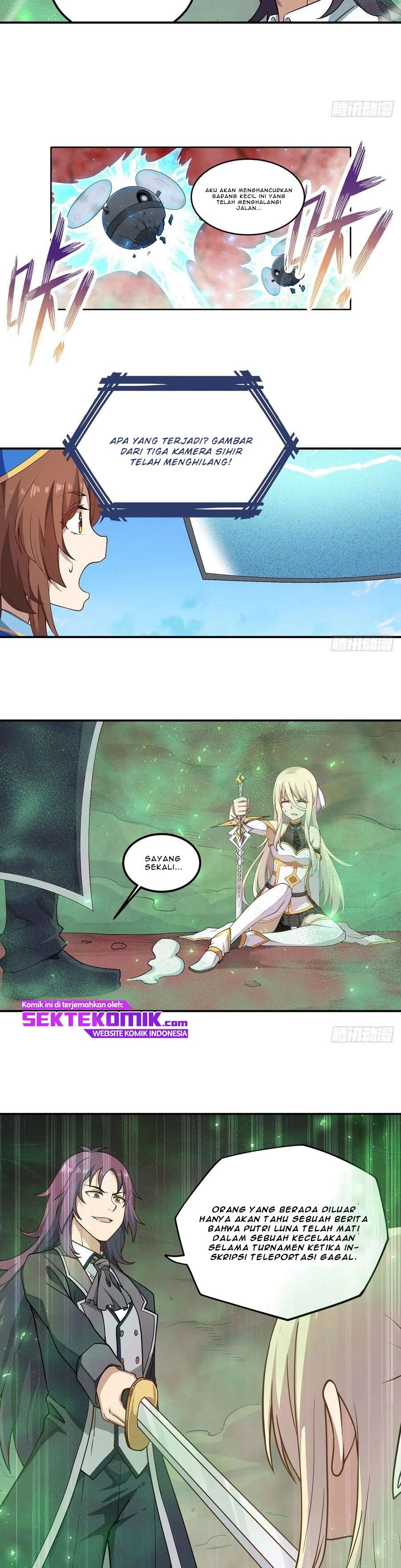Wuxian Shitu Yu Shier Zhan Ji (Infinite Apostles and Twelve War Girls) Chapter 77 Gambar 6